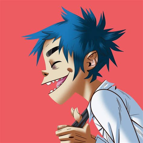 2-d gorillaz